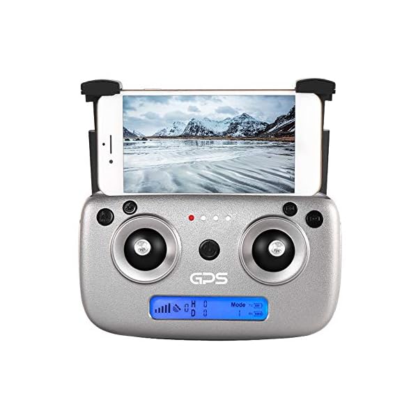 SG907 5G WiFi 1080P Drohne mit Dual Kamera GPS Optischer Fluss Positionierung MV Schnittstelle Follow Me Geste Fotos… – Bild 3
