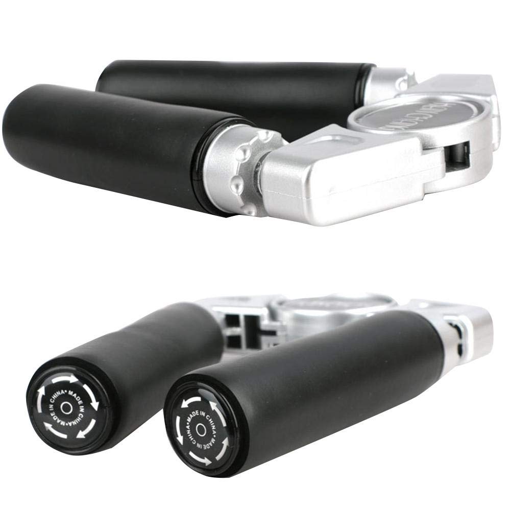 Gamma Regolabile per Lesercizio della Mano Fitness 10-50 kg Pinza per Terapia Adminitto88 Set di Impugnatura per Impugnatura Rinforzo per Le Mani Attrezzo Ginnico per Dito Dellavambraccio