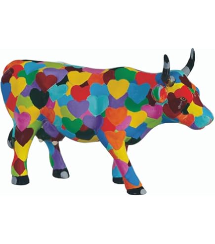 カウパレード Happy Birthday to Moo 牛 置物 箱付き Amazon.com: CowParade Happy Birthday to Moo (Medium) : Home