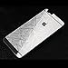 Cool Idea Iphone 5s Iphone5 Iphone SE 3d Diamond Screen Protector,front & Back Colored Tempered Glass Screen Protector for Iphone5s (Silver)