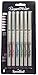 Speedball 2881 Elegant Writer 6 Fine Calligraphy Markers Set, Assorted Colors