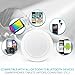 Pyle Pair 8″ Bluetooth Flush Mount in-Wall in-Ceiling 2-Way Universal Home Speaker System Spring Loaded Quick Connections Polypropylene Cone Polymer Tweeter Stereo Sound 250 Watts (PDICBT852RD)thumb 3