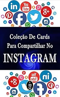 Livro Coleção De Cards Para Compartilhar No INSTAGRAM