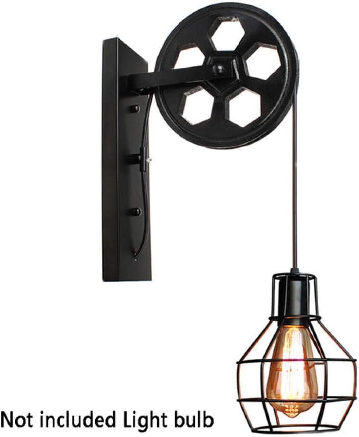 Lámpara de pared Polea de elevación Pasillo de la casa Sala de estar