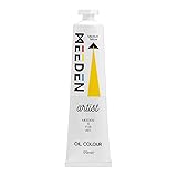 MEEDEN Artist Grade Oil Paint: Medium Yellow
