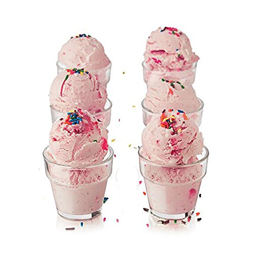 IceCream Soda Glasses Home & Kitchen