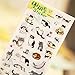 Schoolsupplies 6 Sheets Super Cute Cat Stickers for DIY Albums Diary Decoration Cartoon Scrapbooking Kawaii School Office Stationery
