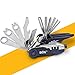 BoG Products Bike Multitool 18 Function Compact Folding Tool Set ~ Great Gift for Bicycle Riders