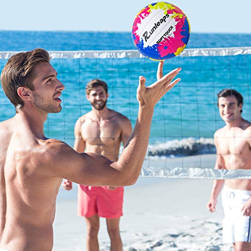 thumbnail image 2 of Runleaps Official Size 5 Volleyball - Waterproof Indoor Outdoor Beach Game Ball 2 of 14