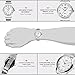 Men's Quartz Watch,Aposon Classic Business Casual Wrist Analog Watches Roman Numeral Dress Waterproof Watch with Stainless