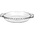 Anchor Hocking Oven Basics 9.5-Inch Deep Pie Plate, Clear, 1 Piece