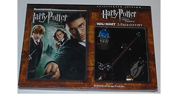 Amazon Com Harry Potter And The Order Of The Phoenix Gift Set Movies Tv
