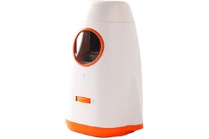 Depisuta Electric Pencil Sharpener, 1200mAh Rechargeable Full Automatic Pencil Sharpener Adjustable Thickness Lectric for Tea