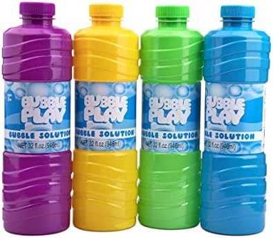 Kids 32 OZ Bubble Solution Refill 