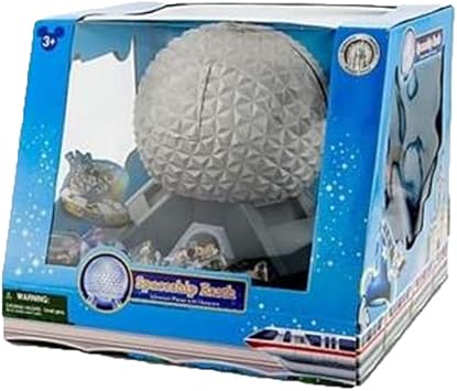 New Disney Monorail Spaceship Earth Epcot Playset Toy Theme Park By Disney Amazon De Spielzeug