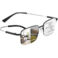 YIMI Progressive Photochromic Multifocus Reading Glasses UV400 Sunglasses Blue Light Blocking Computer Readers for Men Women