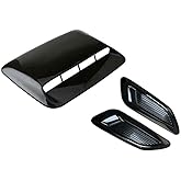 Fydun Motorcycle Fuel Side Guards - 2pcs Aluminum Air Intake Trim For Yamaha MT03 2020-2021