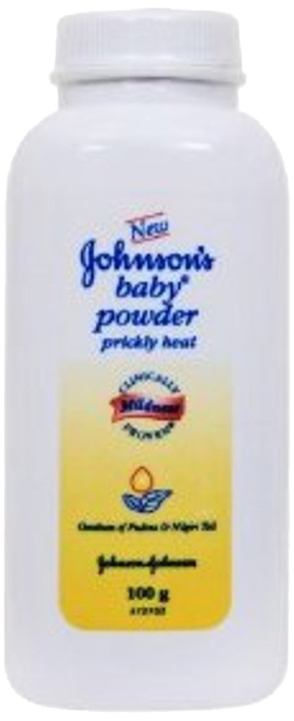 johnsons powder for prickly heat