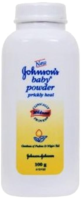 johnson prickly heat powder