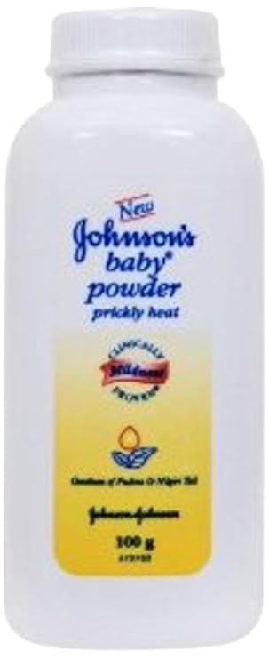 johnson's baby prickly heat powder