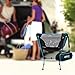 Lightweight and Foldable Camp Backpacking Chair, Portable, Breathable and Comfortable, Perfect for Hiking/Fishing/Camping
