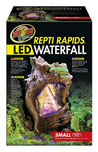 Zoo Med Repti Rapids Led of Waterfall