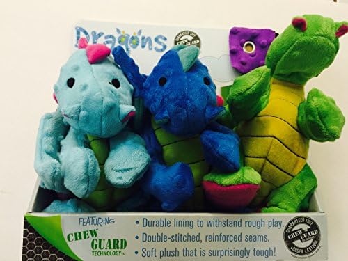 dragon dog toy 3 pack costco