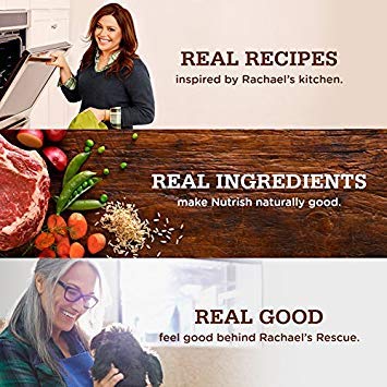 RACHAEL RAY NUTRISH SAVORY ROASTERS ROASTED CHICKEN RECIPE DOG TREATS, 12 OUNCES