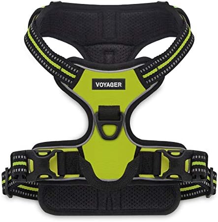 Best Pet Supplies Voyager Dual Attachment Outdoor Dog Harness by Best Pet Supplies | NO-Pull Pet Walking Vest Harness