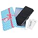 YALUXE Wallet for Women RFID Blocking Leather Removable Checkbook Holder Large Capacity