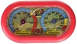 Zoo Med Hermit Crab Thermometer and Humidity Gauge, Colors May Vary