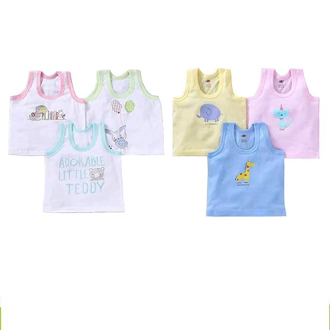 cotton vest for baby boy