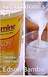 Livro Gastronomia PT: Receitas da comida Internacional