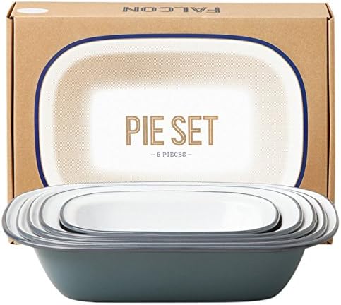 Falcon Enamelware Pie Set Cookset