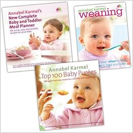 annabel karmel quick and easy weaning
