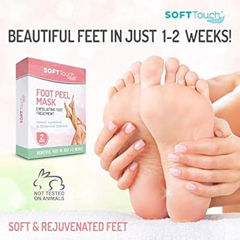 baby foot not peeling