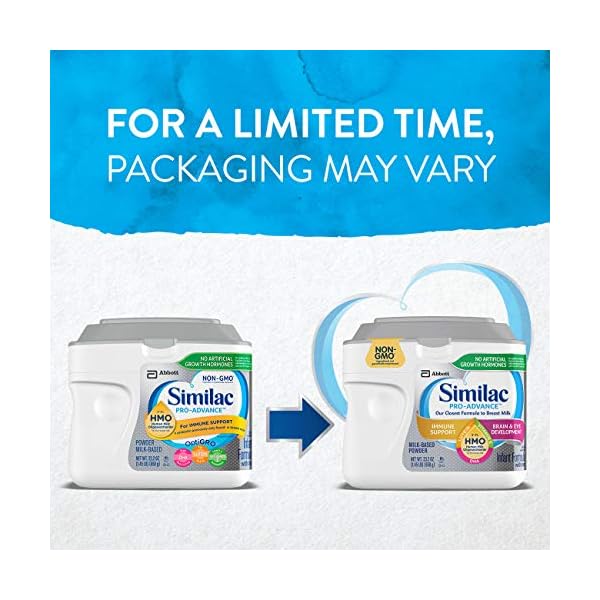 similac pro advance hmo for immune support