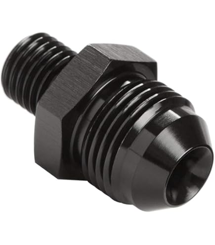 AN 10 AN10 JIC Flare To 3/8 NPT Female Male Straig KP9029 10 06 N - Foto 9