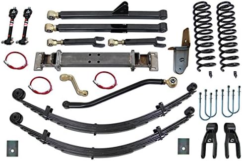 Clayton Off Road COR-3201031 - Jeep Cherokee 8.0" Long Arm Lift Kit 1984-2001, XJ