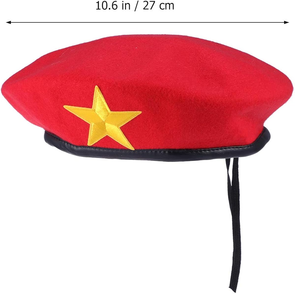 red sailor hat