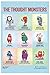 Emotion Board & The Thought Monsters - Set of 2 Posters