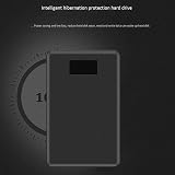 Ghulumn USB 3.1 Mobile Case 2.5 Inch SATA SSD HDD Enclosure Box 15mm Support view 4