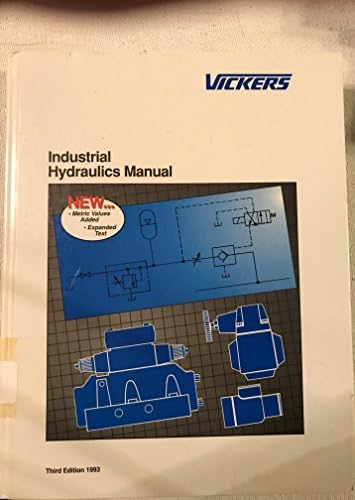Industrial Hydraulics Manual Third Edition 1993 Edition