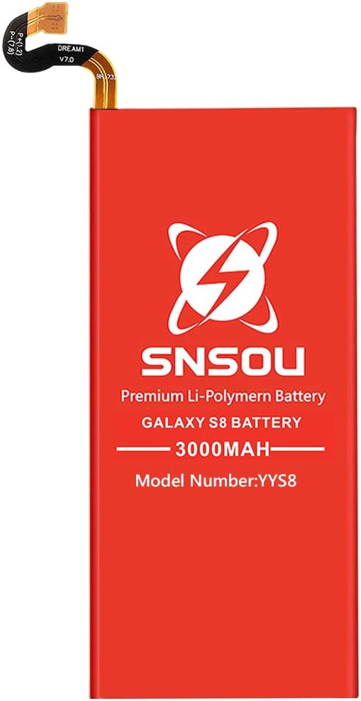 Galaxy S8 Battery, SNSOU 3000mAh Li-Polymer Replacement Battery EB-BG950ABE for Samsung Galaxy S8 SM-G950 G950V G950A G950T G950P G950R4 with Repair Replacement Kit Tools: Home Audio & Theater