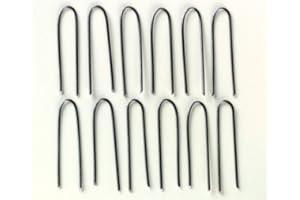 Kemper Tools Element Staples package of 12 holds element in place resistant to temperatures up to 2500° F (cone 13)