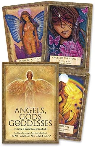 Angels Gods & Goddesses: Salerno, Toni: 9780957914964: Amazon.com