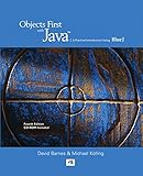 Objects First With Java: A Practical Introduction Using BlueJ (4th Edition) cover