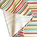 DII Summer Stripe Outdoor Collection Tabletop, Tablecloth, 60x84