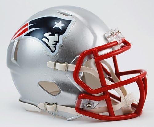 New England Patriots Riddell Speed Mini Football Helmet - New in Riddell Box