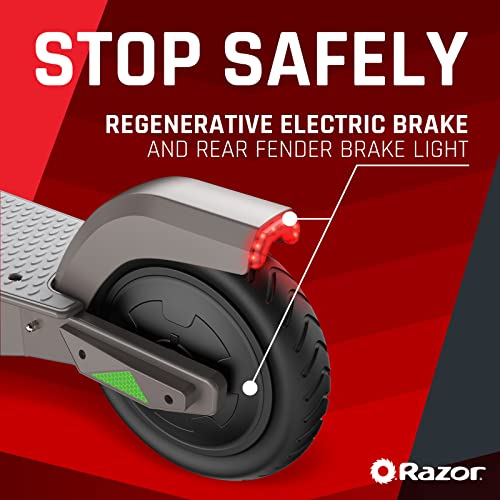 Razor C35 Electric Scooter Up to 18 MPH, Up to 18 Miles Range